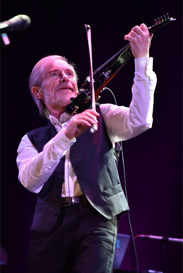 On Stage Jean Luc Ponty makes rare Del Val appearance The Unionville