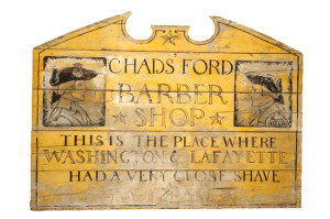 Barbershop-sign
