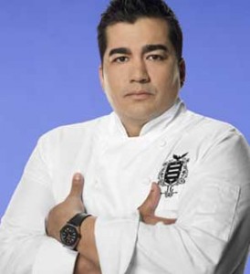 Garces Iron Chef Jose Garces is just one three prominent TV chefs expected to appear during the 2011 Mushroon Festival in Kennett Square.