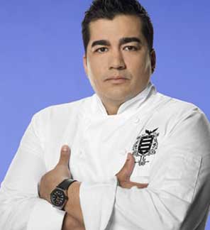 Iron Chef Jose Garces is just one three prominent TV chefs expected to appear during the 2011 Mushroon Festival in Kennett Square.