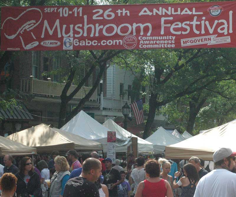 26th Annual Mushroom Fest a hit The Unionville Times