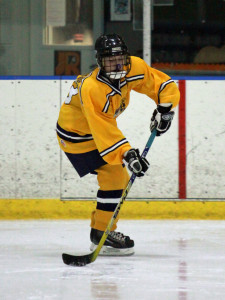 Unionville freshman Izzy McDonough assisted on the lone Indians goals Friday night.