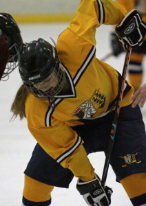 Unionville junior Lyndsey Wenzel is currently fourth in the league in scoring.