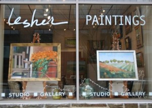 Lesher-Painting-front-window