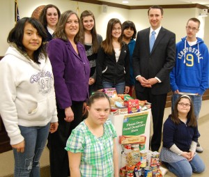 Commissioners and representatives from Kennett and Oxford