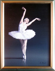 "En Pointe" by Bruce Blue will be included in the "Blues Brothers" art exhibit.