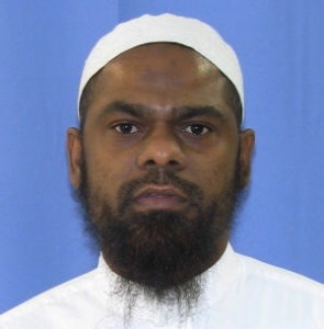 Khalif Abdullah Ali was sentenced to a prison term of 24 to 69 months.