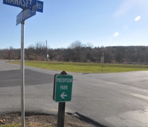 A roundabout is scheduled for construction at the intersection of Rt. 52, Wawaset Road, and Unionville-Lenape Road.