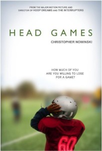 Head Games Book Cover 2012