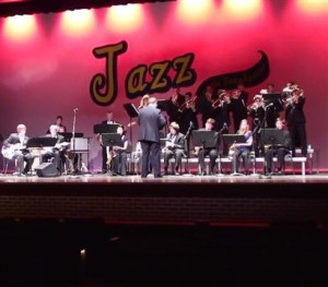 Unionville High's Jazz Band will perform at the high school, where it will host "Jazz Along the Brandywine" on April 5.