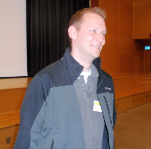 Chris Weersing, 29, calls talking to teens about the danger of impaired driving "my therapy."