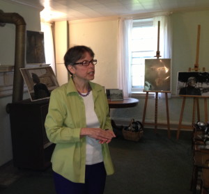 Brandywine River Museum Curator Mary Cronin discusses the Kuerner Farm "pop-up" musical experiment.