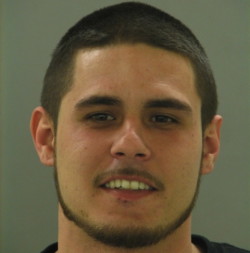 Christopher Jennings, 25, of New Castle, De., faces charges connected to a series of storm-grate thefts, police said.