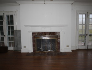 The three bungalows owned by Longwood Gardens and slated for demolition have wood floors, fireplaces, and other detailed architectural features.