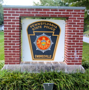 State police from the Embreeville barracks responded to a fatal accident in West Bradford Township Wednesday night. 