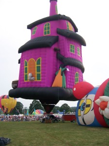 Balloons in a variety of shapes, sizes and colors will delight crowds at the 2013 Chester County Balloon Festival.