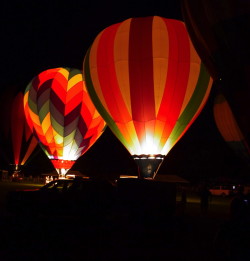 The Balloon Glow always offers great photo opportunities for visitors to the Chester County Balloon Festival, which will be held Friday and Saturday at Plantation Field in Unionville.