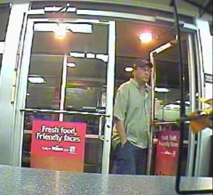 West Goshen Township Police want anyone who may recognize this man to contact them.