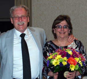 Long-time Mushroom Festival volunteers Mark and Jo Beth Thompson have been named as the Honorary Chairs for the 2013 Mushroom festival, which takes place Sept. 6-8.