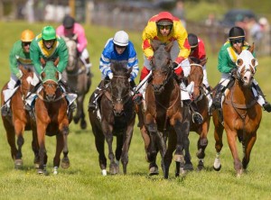 The organizers of the Willowdale Steeplechase announced that they have given out $55,000 to local charities, funds generated by this year's Steeplechase. Photo: Jim Graham Photography