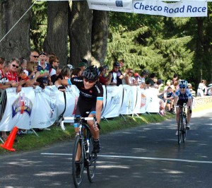 The earlier stages of the Chesco Gran Prix, as seen above, were run throughout Chester County. The final stage is Saturday in Kennett Square. Image courtesy Chesco Gran Prix.
