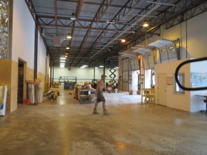 The Chester County Food Bank's new facility in Uwchlan Township offers four times the size of its current warehouse in East Brandywine Township.