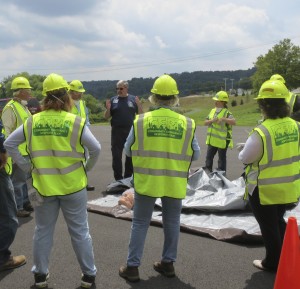 Participants in the county's new