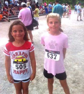 Jane Mazzeo of Kennett and Grace Rowe of Frederick, MD