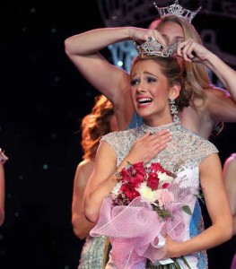 Becca Jackson, a 2010 graduate of Unionville High School, was crowned as Miss Delaware last month. Photo courtesy Miss Delaware Scholarship Organization. Joe Whiteko Photography