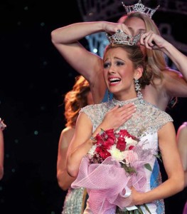 Becca Jackson, a 2010 graduate of Unionville High School, was crowned as Miss Delaware last month. Photo courtesy Miss Delaware Scholarship Organization. Joe Whiteko Photography