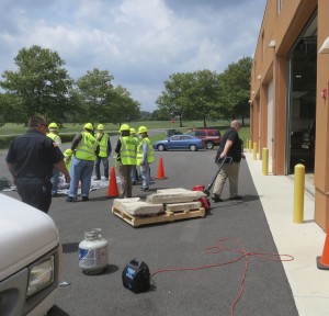 During the last CERT course, the Chester County Public Training Center was a hub of activity as emergency services workers went about their business as trainees learned how to rescue someone from a collapsed building.