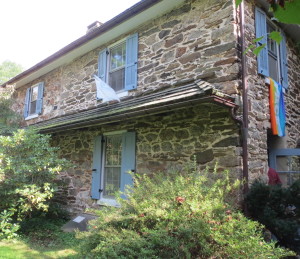 Harlan House, a private residence where Mason and Dixon stayed when they made surveying history, still stands in Newlin Township.