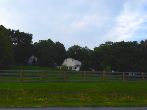 This landscape on Newark Road in Toughkenamon is typical of the vistas residents say contribute to quality Chester County living.