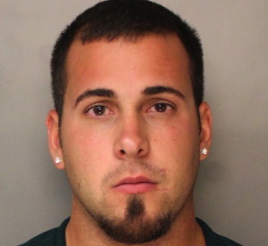 Curtis Zebley, 25, of Kennett Square, is in Chester County Prison on attempted-homicide charges, stemming from a violent altercation Sunday morning in downtown West Chester.