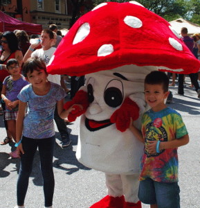 Not surprisingly, the annual Mushroom Festival will feature all things fungi this weekend.