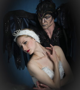 Mary Kate Reynolds will star as Odette and Alex Bucker will play Von Rothbard, the Evil Sorcerer, in this weekend’s production of “Swan Lake” by the First State Ballet Theatre.