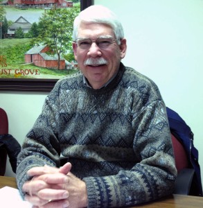 Pocopson Township Board of Supervisors Chair Steve Conary is retiring, and was praised during his final regular meeting on the board.