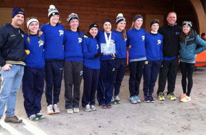 Many believe the Unionville girls' cross-country team will take the national title in the Nike Cross