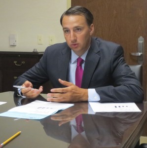 County Commissioners' Chairman Ryan Costello is now the only GOP candidate expressing interest in the Sixth District Congressional seat being vacated by Jim Gerlach.