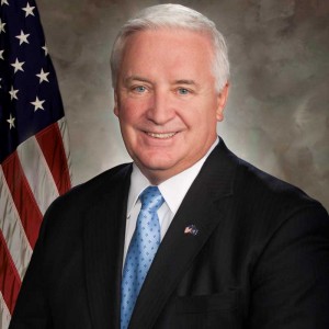 Gov. Tom Corbett