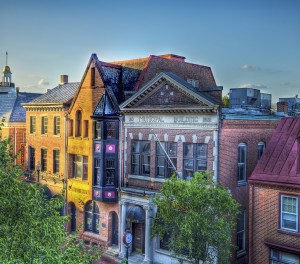 Sundown on High’ is one of the photos by Timlyn Vaughan that will be exhibited at the Chester County Art Association.