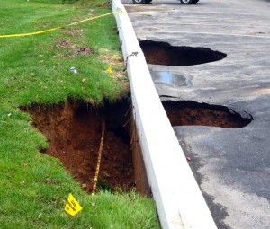 CalnSinkHoles