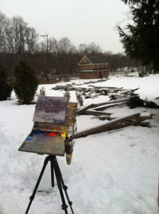 plein air