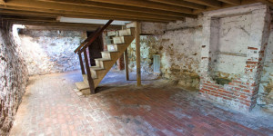 basement of edgar allen poe's house