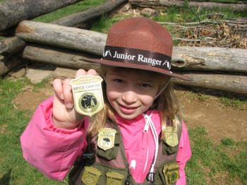 April 16 is National Junior Ranger Day at National Parks.