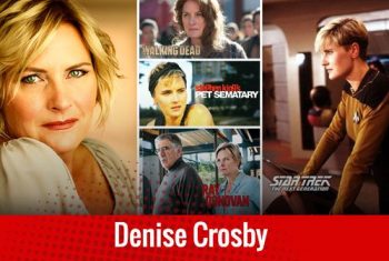 comic con denise crosby