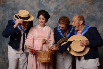 Gilbert & Sullivan’s “H.M.S. Pinafore” opens Friday at Gild Hall in Alden.