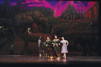 The Brandywine Ballet brings The Wizard of Oz to West Chester University this weekend.