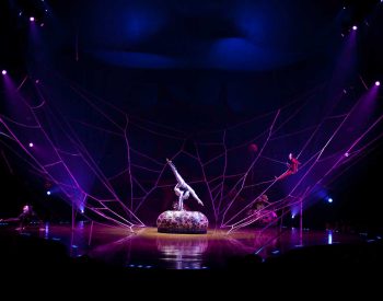 Cirque du Soleil’s OVO comes to Philadelphia this week.