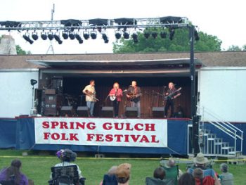 The Spring Gulch Folk Festival is back for another year at Spring Gulch Resort Campground this weekend.